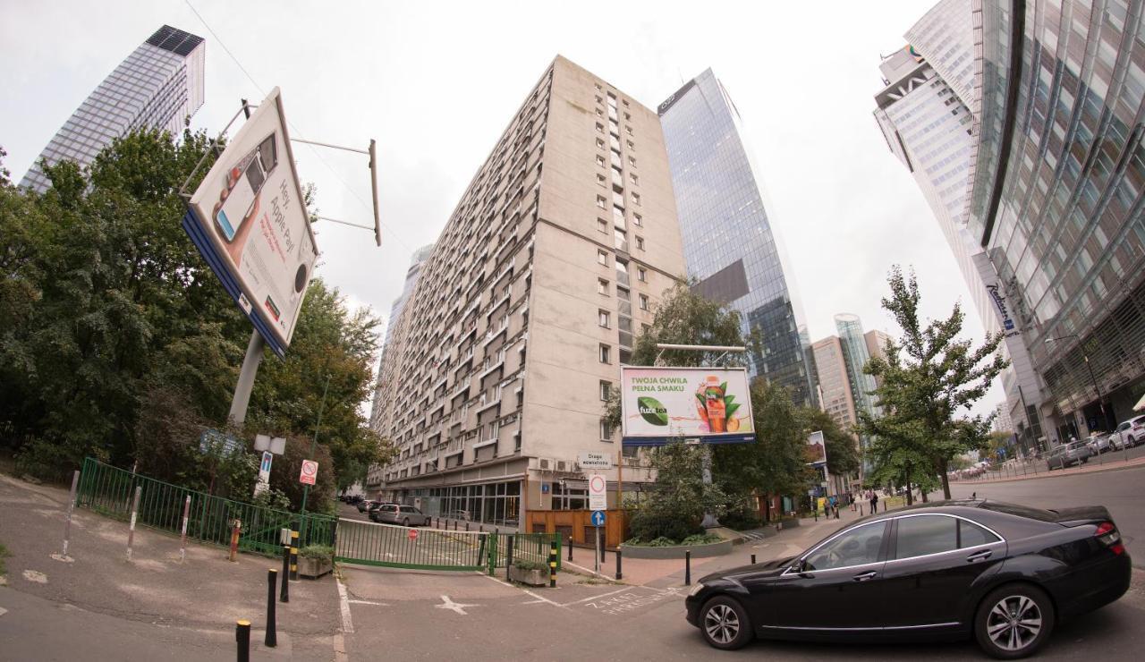 Apartament Hotel Grzybowska 9 Warsaw Ngoại thất bức ảnh