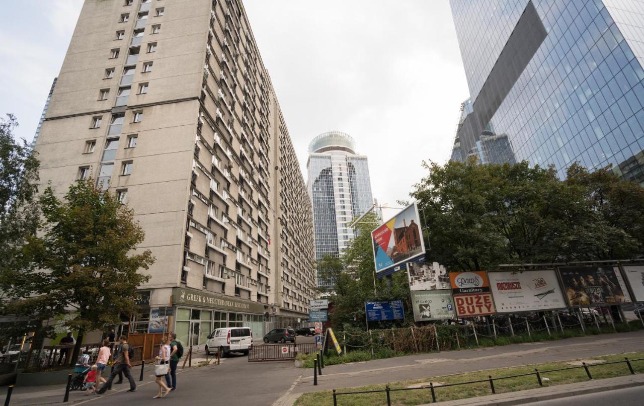 Apartament Hotel Grzybowska 9 Warsaw Ngoại thất bức ảnh